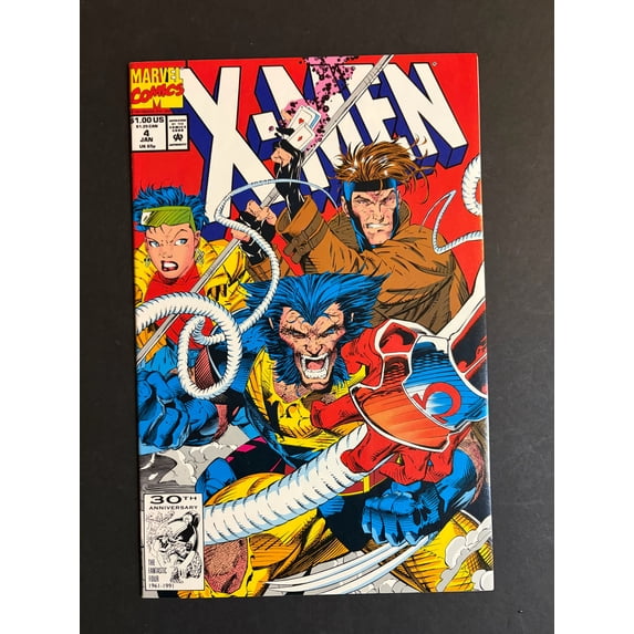 X-Men #4 Comic Book