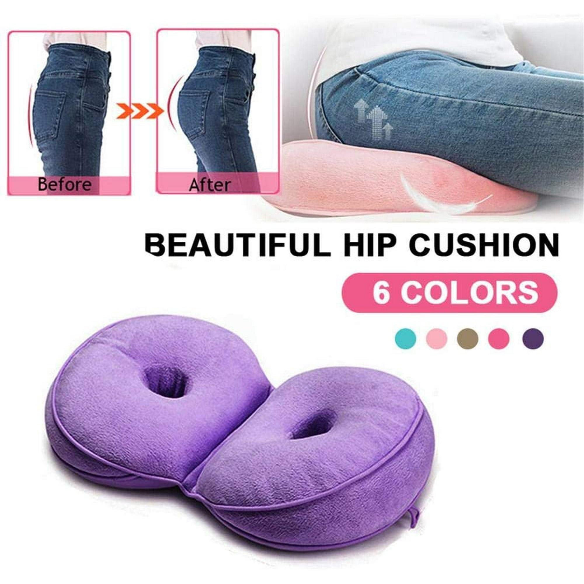 SNUGL Coussin Coccyx Coussin De Siège En Mousse à Mémoire