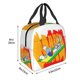 thumbnail image 3 of Bolsa de almuerzo con diseño de Looney Tunes, bonita bolsa de almuerzo con aislamiento, lonchera reutilizable, bolsa térmica para picnic, viajes al aire libre, 3 of 5