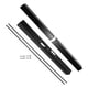 thumbnail image 5 of Ajustable, de Varilla y Cenefa, Barra para Chimenea, Negro para Chimenea Spark, Mamparas, Metal Ajustable, de Barra para Cortina, 5 of 9