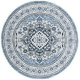 thumbnail image 2 of SAFAVIEH Charleston Hannan Oriental Area Rug, Blue/Gray, 6'7" x 6'7" Round, 2 of 11