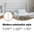 thumbnail image 4 of vidaXL Twin Minimalist Headboards Panel, Multicolor, 4 of 6