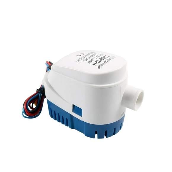 12V Automatic Bilge Pump Small Boat Bilge Pump Automatic Submersible Boat Bilge Water Pump For Ferry Yacht Marine