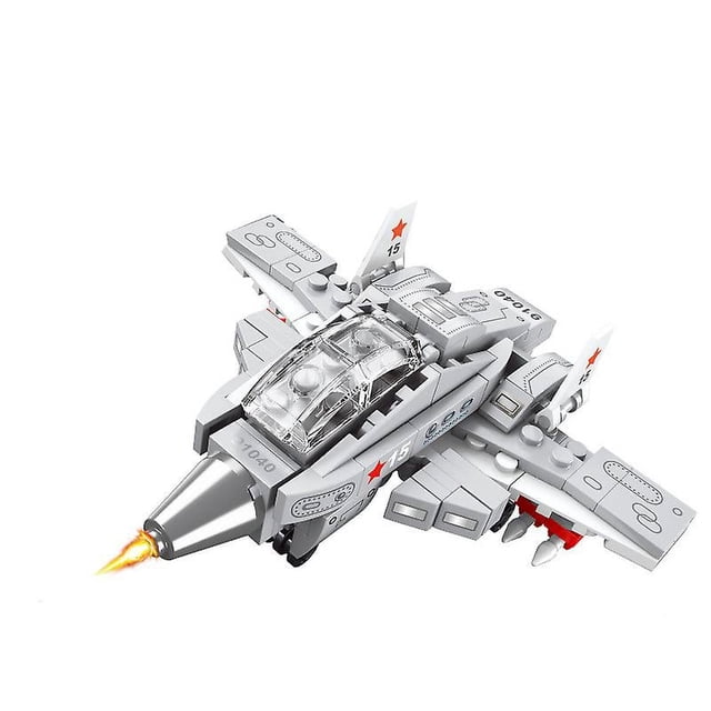Bloques de rompecabezas J-15 Warplane compatibles con Lego P