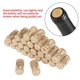 thumbnail image 1 of 50PCS 22 *44mm Natural Cork StraightCorks Wooden Wine Bottle Stopper, 1 of 4