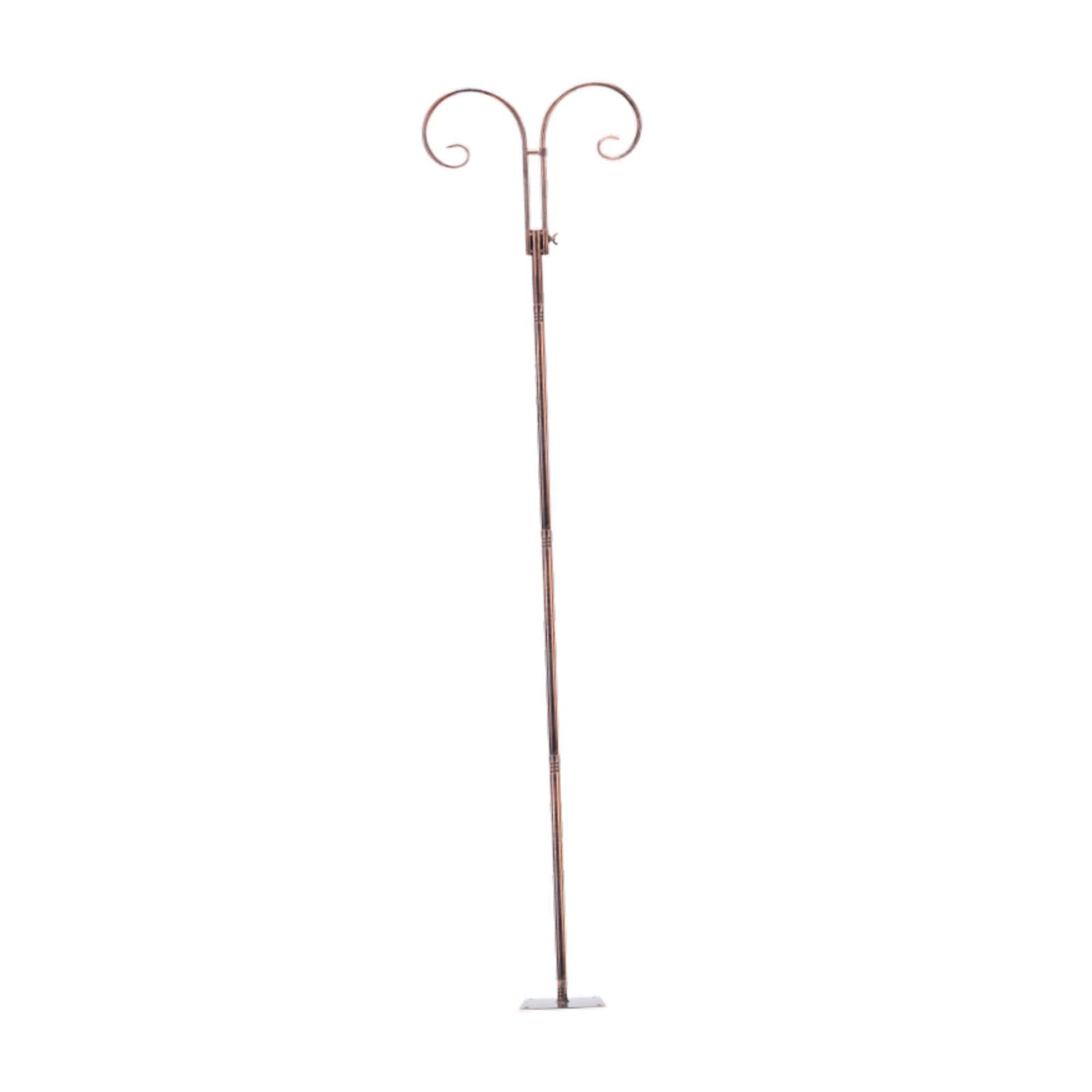 Bird Feeder Pole Hanging Plant Stand Shepherds Hooks Waterproof Iron for Garden Party Wedding Ceremony Decoration