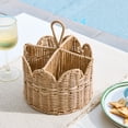 thumbnail image 2 of Better Homes & Gardens Rattan Round Caddy, 2 of 5