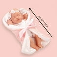 thumbnail image 3 of Dvkptbk 12 In Doll Accompanying Interactive Comfort Toy Enamel Doll Doll Soft Rubber Toy, 3 of 6
