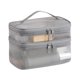 thumbnail image 2 of Organizadores de armario y almacenamiento, bolsa de maquillaje de malla de doble capa, bolsa de viaje portátil para artículos de tocador, bolsa de almacenamiento de cosméticos de gran capacidad, bolsa, 2 of 5