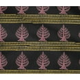 thumbnail image 4 of oneOone Cotton Flex Fabric Chevron & Tree Block Print Fabric BTY 40 Inch Wide, 4 of 4