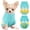 Blue, variant on XXS Dog Sweater,Extra Small Knitted Chihuahua Sweater Yorkie Teacup Dachshund,Dog Sweaters for Small Dogs Girl Male Fall Winter Puppy Cat Sweaters(XX-Small)
