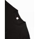 thumbnail image 4 of Camiseta con estampado de corazón, informal, de cuello redondo y manga corta, para mujer, 100 % algodón, para deporte y tiempo libre., 4 of 5