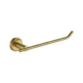 thumbnail image 1 of Jqk Barra De Toalla De Mano Soporte De Anillo De Toalla De Acero Inoxidable De Oro Cepillado Para Baño Montaje En Pared De 9 Pulgadas Tr100-Bg, 1 of 5