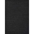 thumbnail image 1 of Ahgly Company Machine Washable Indoor Rectangle Industrial Modern Light Black Area Rugs, 2' x 4', 1 of 7