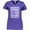 Purple, variant on Inktastic Lupus Awareness Strength Support Courage Women's V-Neck T-Shirt