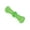 Green, variant on Durable Dog Toys Toss Fetch Stick Chew Squeaker 7 Inch Dental Health Gum Massage (Full Set - All 3 Toys)