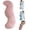 Pink, variant on Adult Body Pillow, Mountain-Shaped Side Sleep Full-Body Pillow, Bed Long Body Pillow, Hug Pillow with Removable and Washable Cover, Support roll Pillow, Full-Body Support for Sleep (Pink, 31.5in)