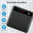 thumbnail image 2 of Himaly Digital Scale Bathroom Scale with  LCD Digital Display, 400 lbs/180 kg Capacity, 2 of 11