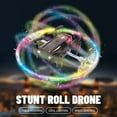 thumbnail image 5 of Drone Stunt With Dazzling Lights Rolling And Rotating Intelligent Height Control For Children's Remote-controlled Aircraft Travel Essentials Clearance Items Clearance Sales Today Deals Prime, 5 of 9