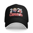 thumbnail image 1 of Daznico Hard Baseball Cap for Outdoor Sun Adjustable Snapback Hat with Classic Embroidery, 1 of 6