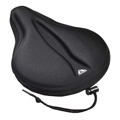 MARQUE Gel Bike Seat Cover Bicycle Seat Cushion for MTB & Road Bike