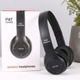 thumbnail image 5 of P47 Wireless Game Headset Bluetooth-Compatible 5.0 for Smartphone (Black), 5 of 5