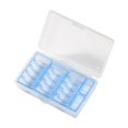 thumbnail image 4 of Elodie Coin Storage Box Durability Dustproof Sturdy Premium Coins Storage Organizer Blue, 4 of 8