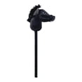 thumbnail image 2 of Lipstore Stick Horse Handcrafted Pretend Play Neighing Galloping Sounds with Sound black B, 2 of 8
