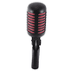 thumbnail image 3 of Micrófono vocal dinámico retro clásico profesional, micrófono oscilante de metal, para karaoke en vivo., 3 of 8