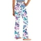 thumbnail image 4 of Odeerbi 2-13 Años Niñas Pantalones de Yoga de Pierna Ancha Entrenamiento Baile Deporte Atlético Pantalones Elasticidad Lindo Cintura Alta Pantalones de Pierna Recta, 4 of 9