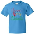 thumbnail image 3 of Inktastic I Love My Abuela Youth T-Shirt, 3 of 5
