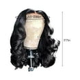 thumbnail image 3 of Komiseup Bob Wig Human Hair Lace Front Wigs for Black Women Pre Plucked Glueless Wigs Human Hair Loose Body Wave Short Bob Wig Brazilian Human Hair Wig, 3 of 8