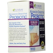 Trunature Advanced Digestive Probiotic, 100 Capsules