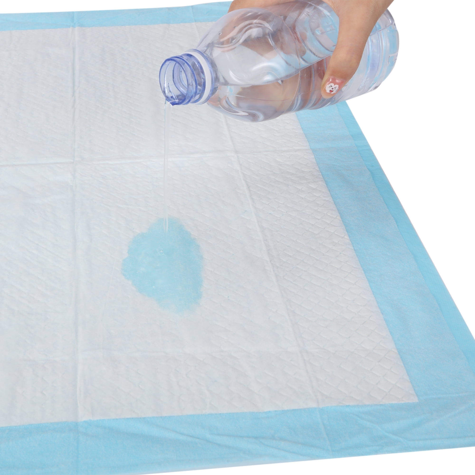 Pet Training Pads Dog Pads Extra Large Pee Pads Absorbent Disposable Leak-Proof 6-Layer Potty Pads for Adult Dogs (23.62*17.71 Inch-50 PCS)