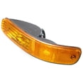 thumbnail image 3 of For 2002-2004 Liberty Parking Light Front, Left Amber Plastic CH2520139, 3 of 5