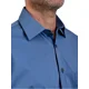 thumbnail image 4 of Camisa Vestir Con Cuello Ajustable Mariscal Corte Americano, 4 of 5