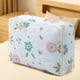 thumbnail image 1 of Almacenamiento de ropa bolsa de almacenamiento cuero cuadrado organizador de armario bolsa portátil con cremallera compartimentos para vestido y calcetines, bolsillo para joyas, estantería, 1 of 9