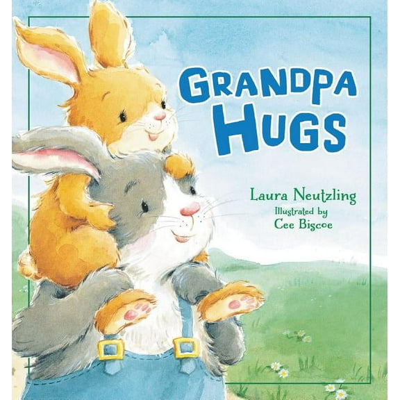 Grandpa Hugs, (Board Book)