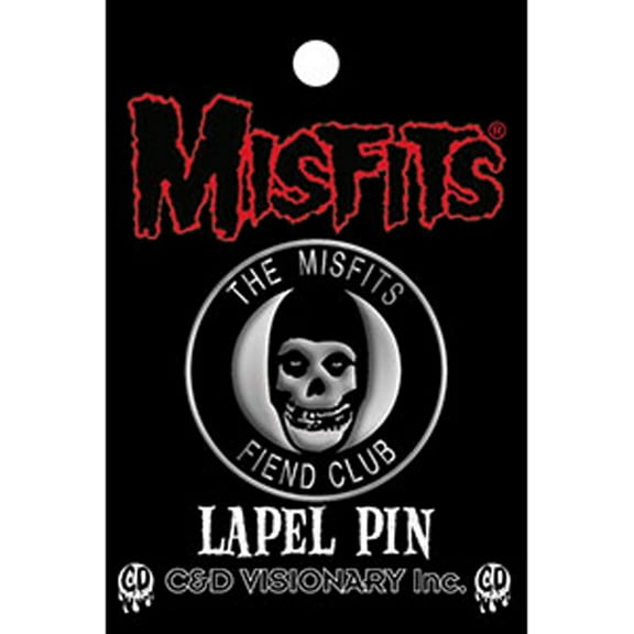 The Misfits Fiend Club - Lapel Pin