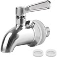 thumbnail image 1 of Robinet de Distributeur de Boissons de Remplacement, Robinet en Acier Inoxydable pour Vin et Bière Ou Baril de Boisson, Résistant à l'Usure, Robinet de Remplacement 16mm pour Distributeur, 1 of 5