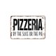 thumbnail image 1 of Letrero de metal para pizzería, decoración de estilo rústico contemporáneo para cocina, cafetería, sala de estar, letrero de pared moderno, tamaño: 8 x 12 pulgadas, 1 of 4