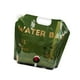 thumbnail image 4 of Bolsa de almacenamiento de agua plegable, jarra de agua con bolsa de grifo extraíble, para acampar Verde, 4 of 9