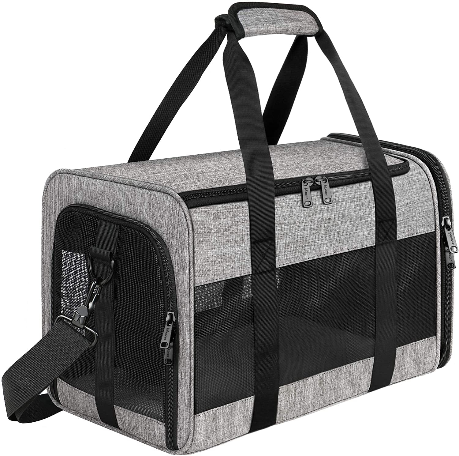 Pet Carrier Airline Approved, SoftSided Pet Travel Bag for Cats with