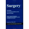 Surgery [Paperback - Used]
