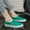 Green, variant on Daolelai Unisex Low-Top Canvas Shoes Breathable Casual Sneakers