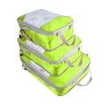 thumbnail image 4 of facefd Compression Luggage Packing Organizer Bags Travel Accessories Green, 4 of 7