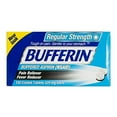 Bufferin Buffered Aspirin. Analgesic, Common Cold Treatment, Anti