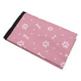 thumbnail image 5 of Unique Bargains 1 Pcs Universal Waterproof Car Seat Cover for Pet Bone Paw Pattern Pink, 5 of 6
