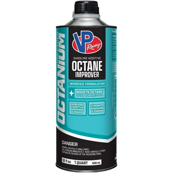 Vp Racing Octanium Unleaded Octane Improver 32 ounce