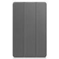 thumbnail image 5 of Galaxy Tab A9 Case, Allytech Trifold Multi Angle Viewing Stand Smart Cover Auto Sleep Wake Flip Folio Lightweight Slim Case for Galaxy Tab A9 8.7 Inch 2023 Model Tablet (X110/X115/X117), Gray, 5 of 9